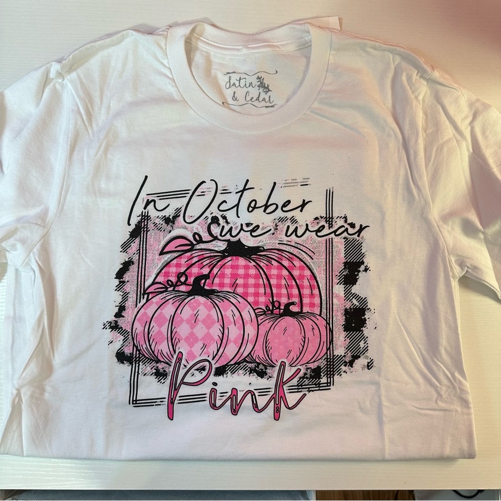 Pink Pumpkin Women’s Shirt